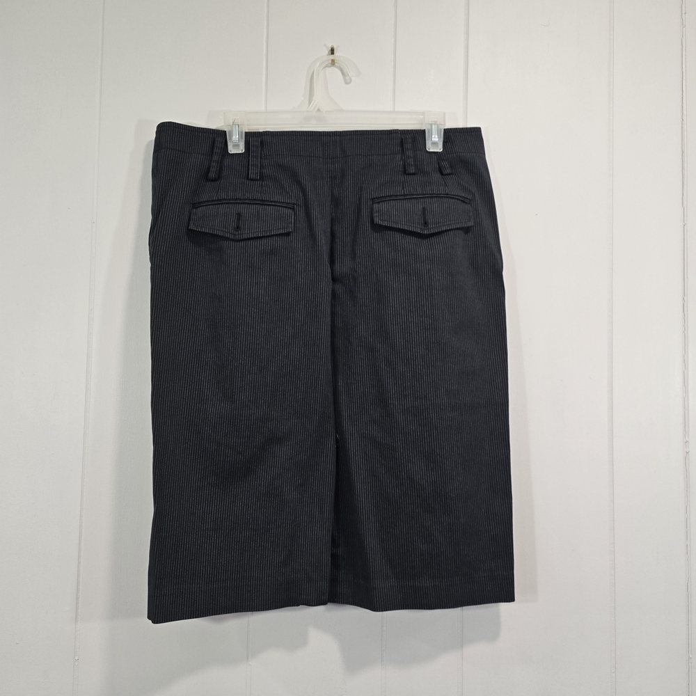 Banana Republic Dark Gray Pencil Skirt - Picture 5 of 9